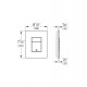 Grohe Skate Cosmopolitan vandens nuleidimo mygtukas, spalva supersteel, 38732DC0