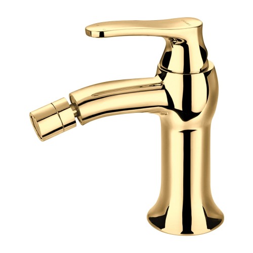 Omnires Art Deco bidė maišytuvas, aukso spalva, AD5120GL