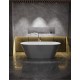 Vayer Balara laisvai pastatoma akmens masės vonia 163x80 cm