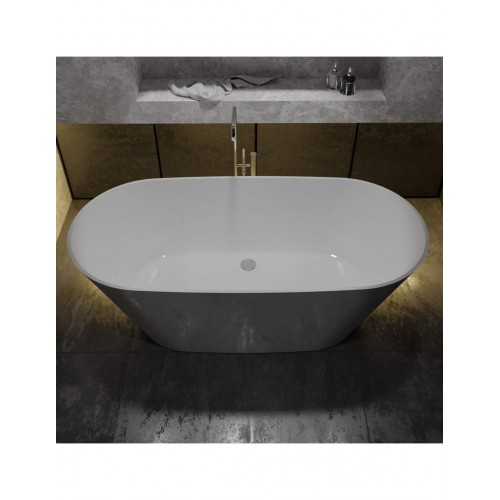 Vayer Balara laisvai pastatoma akmens masės vonia 163x80 cm