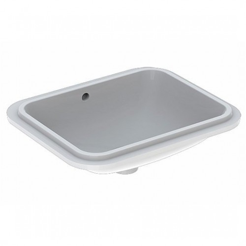Geberit Variform praustuvas montuojamas iš apačios 53x44 cm, baltas blizgus