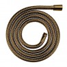 Omnires metalinė dušo žarna 180cm, aukso spalva, 062MGL