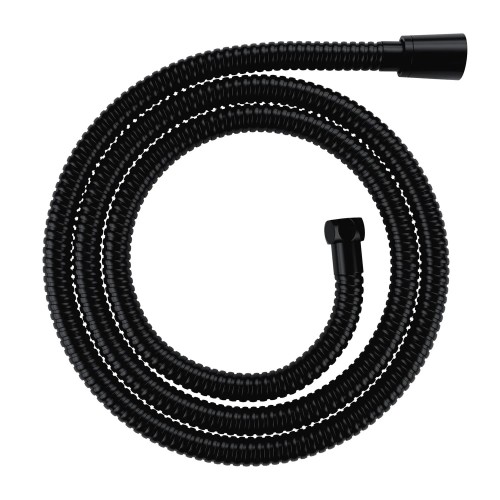 Omnires metalinė dušo žarna 150cm, juoda, 029BL