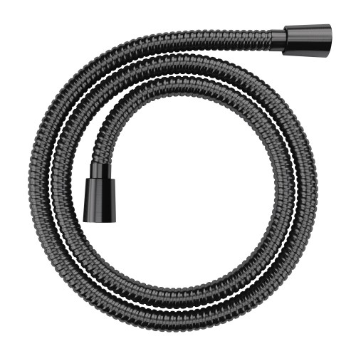 Omnires metalinė dušo žarna 125cm, antracito spalva, 022-XAT
