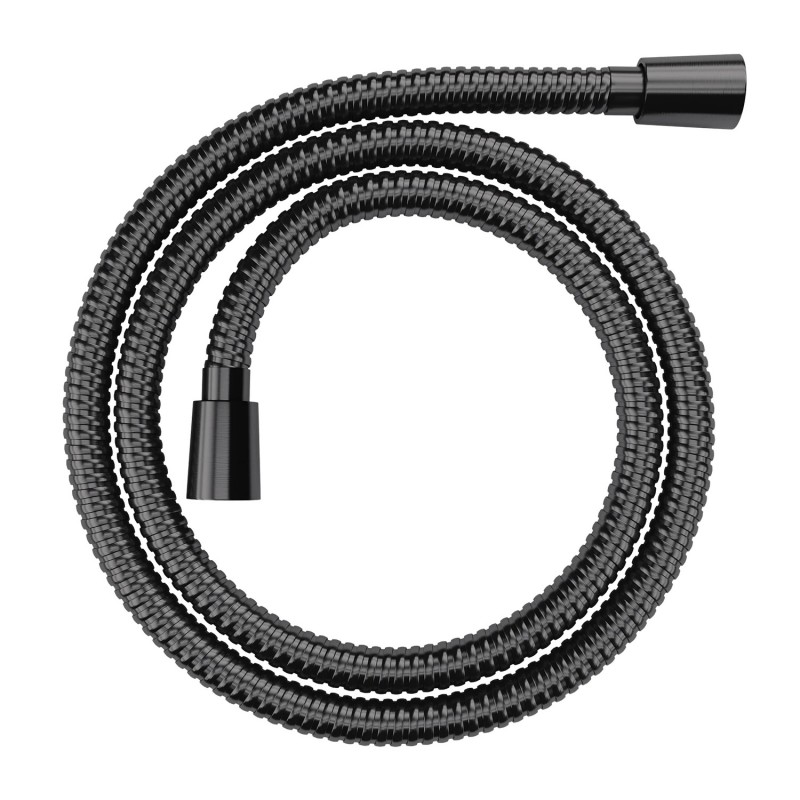 Omnires metalinė dušo žarna 125cm, antracito spalva, 022-XAT