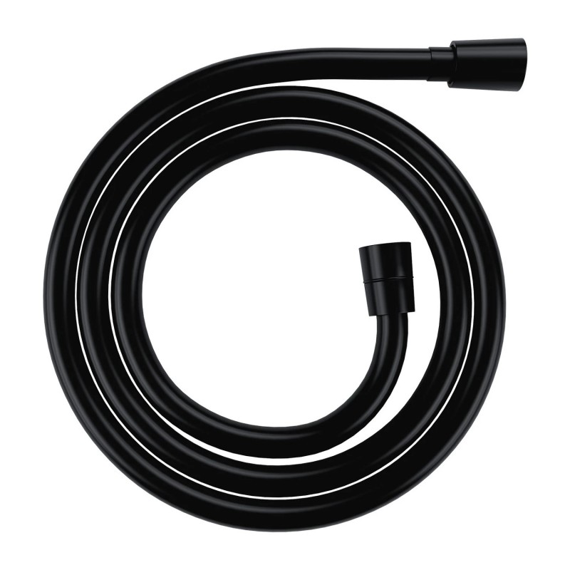 Omnires dušo žarna 150cm, juoda matinė, 028BL