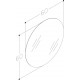 RB Eco apvalus veidrodis be apšvietimo Ø 60cm, 1020300