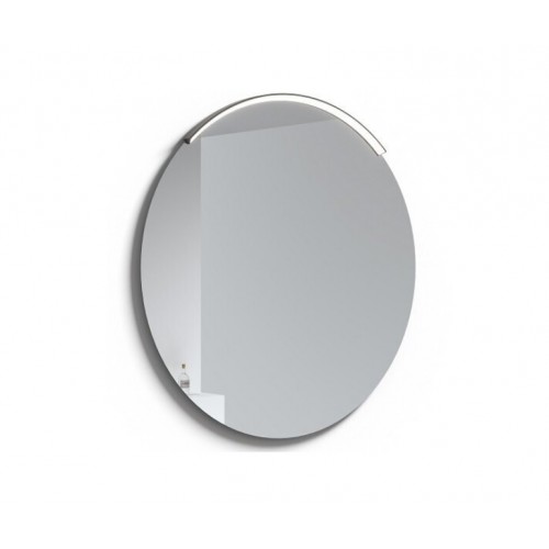 RB Eco apvalus veidrodis su juodu LED šviestuvu Ø 60cm, 1024300B