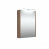 RB veidrodinė spintelė su LED apšvietimu, IP44, varinis ąžuolas, 48x65 cm, 1402248