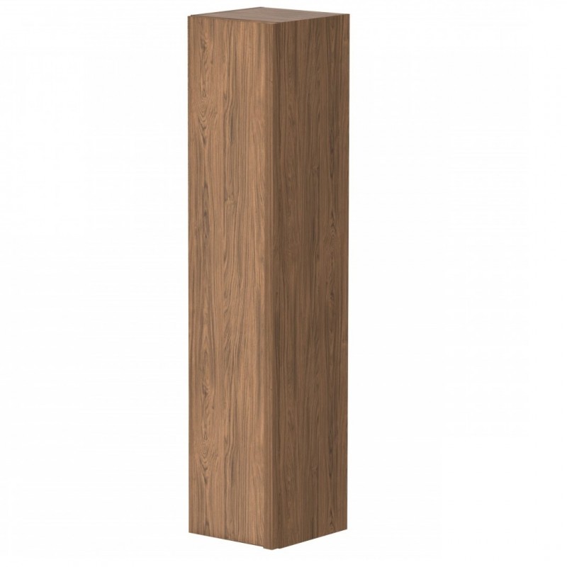 RB Pure ūkinė spintelė su medine rankenėle, 35 cm, varinis ąžuolas, 2731248