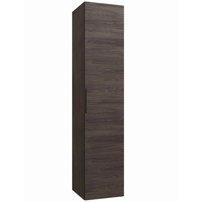 RB Grand ūkinė spintelė su durelėmis, rudas ąžuolas, juoda rankena, 35 cm, 21301220