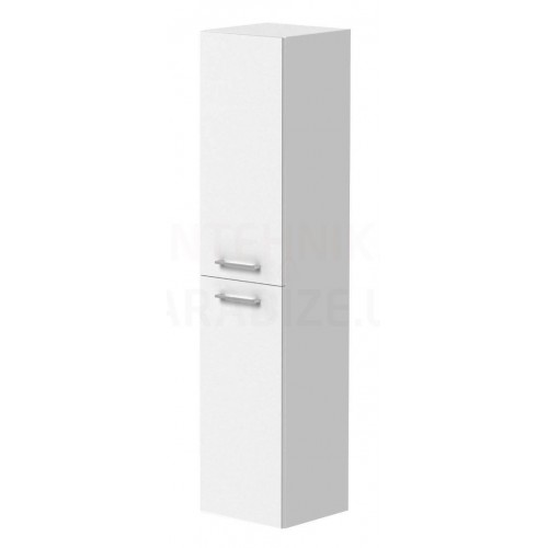 RB Joy ūkinė spintelė 35 cm, rankenėlės, balta blizgi, 1231211