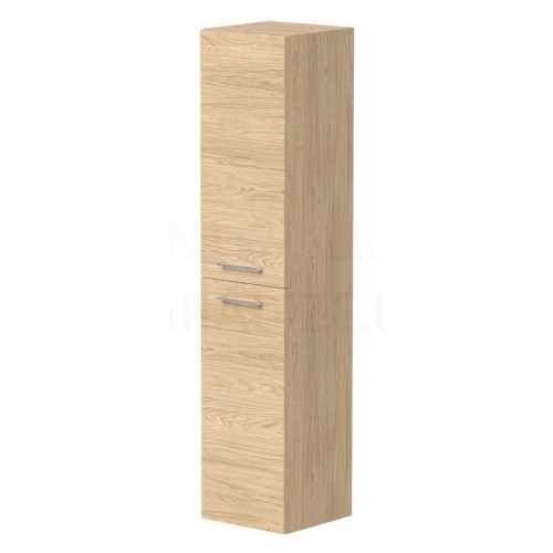 RB Joy ūkinė spintelė 35 cm, rankenėlės, šviesus ąžuolas, 1231235