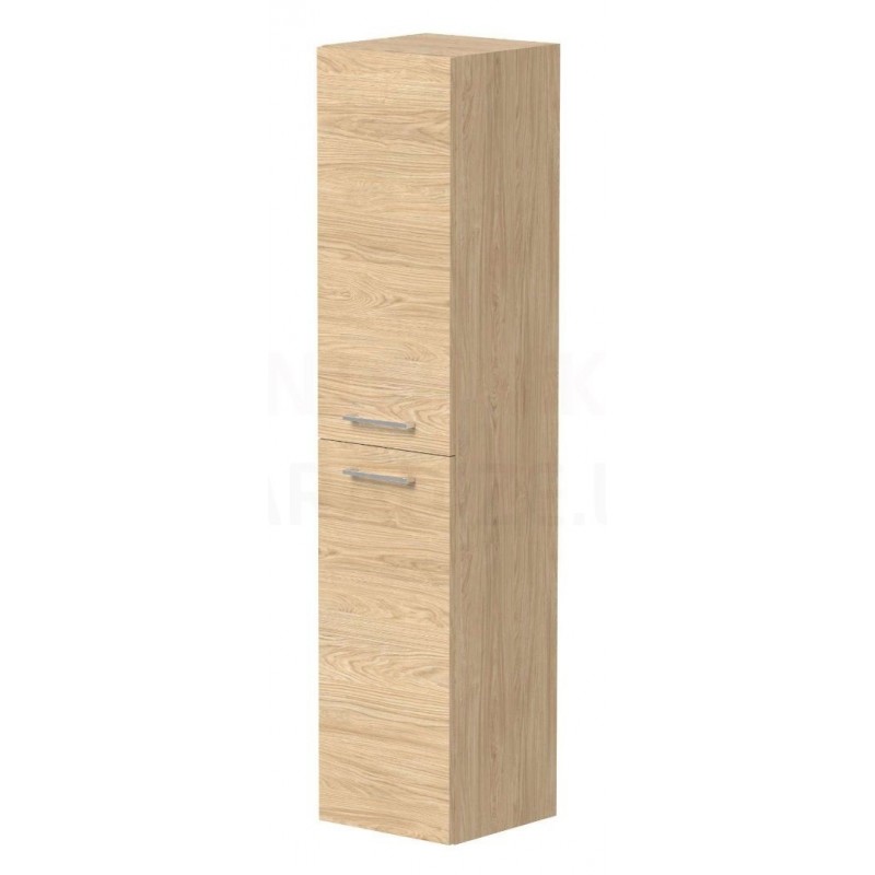 RB Joy ūkinė spintelė 35 cm, rankenėlės, šviesus ąžuolas, 1231235