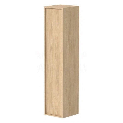 RB Villa ūkinė spintelė su medine rankenėle, 35 cm, šviesus ąžuolas, 2931235