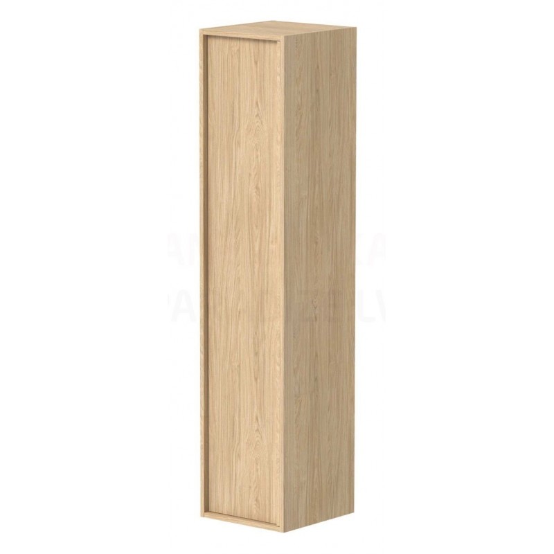 RB Villa ūkinė spintelė su medine rankenėle, 35 cm, šviesus ąžuolas, 2931235