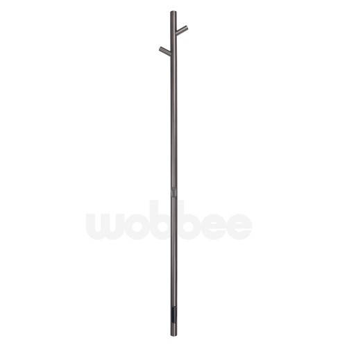 Wobbee Chester elektrinė rankšluosčių kabykla 150x14 cm, brushed gunmetal PVD