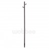 Wobbee Chester elektrinė rankšluosčių kabykla 150x14 cm, brushed gunmetal PVD