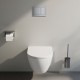 Laufen Pro X Rimless pakabinamas klozetas su "Soft Close" dangčiu, tylus sūkurinis nuplovimas "Silent Flush"