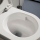 Laufen Pro X Rimless pakabinamas klozetas su "Soft Close" dangčiu, tylus sūkurinis nuplovimas "Silent Flush"