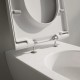 Laufen Pro X Rimless pakabinamas klozetas su "Soft Close" dangčiu, tylus sūkurinis nuplovimas "Silent Flush"